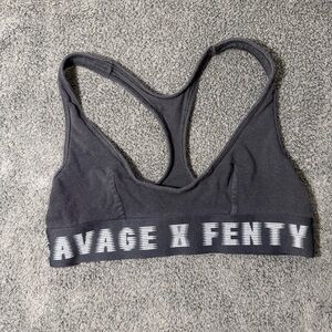 Savage X‎ Fenty Black Sports Bra